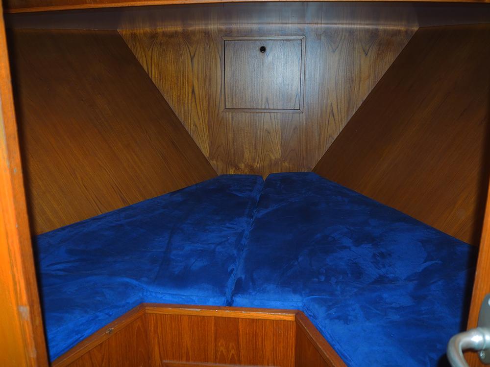 Voorschip, Accommodatie